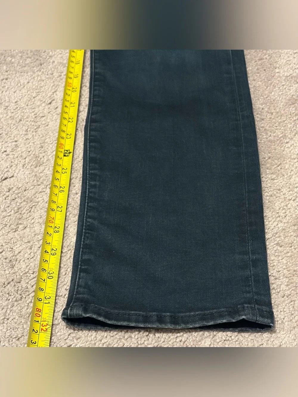 Mavi Marcus Slim Straight Leg Jeans Mens Size 30x32 Blue Cotton Stretch